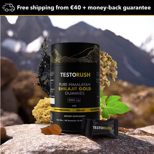 TestoRush | Tu dosis diaria de testosterona